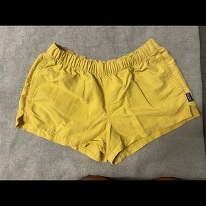 Womens Patagonia Baggie 2.5 shorts